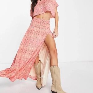 FREE PEOPLE skirt nwt